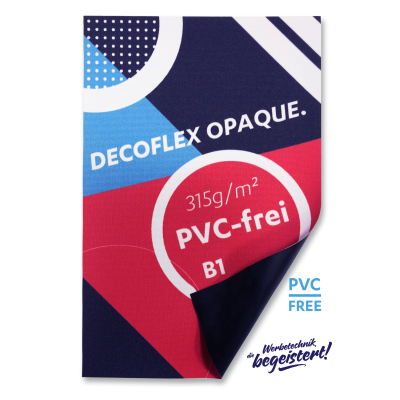 Decoflex-Opaque UV-Print blickdicht, B1, geschnitten Preis pro qm/ab 100 qm
