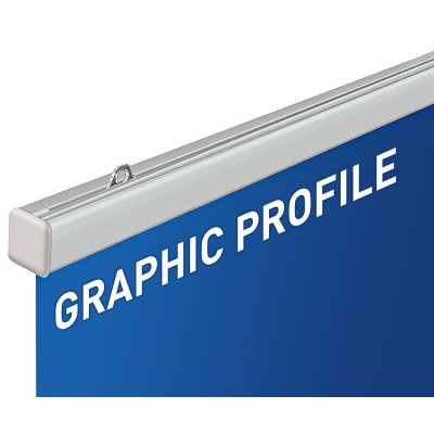 Graphic Profile 2m, mit Druck