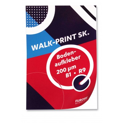Fußbodenfolie Walk+Print. Preis pro qm/ab 100 qm
