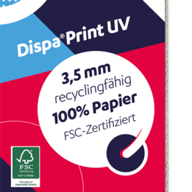 Dispa Papierplatte