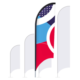 Beachflag Bermuda