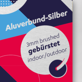 Aluverbund-silber-Berlin
