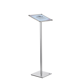 Expolinc Info Stand abgewinkelt