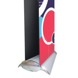 Roll Up HighQ2 Breite 1000 - doppelseitig
