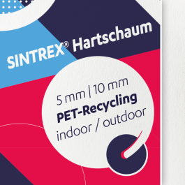 SINTREX® PET Hartschaum