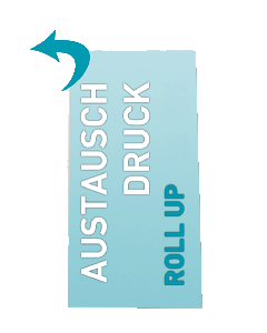 Austauschdruck Roll UP 850 cm