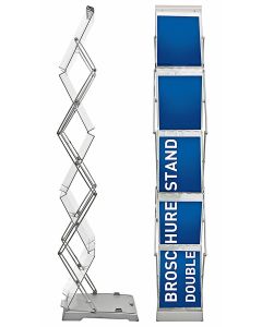 Brochure Stand Double Hardcase