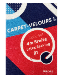 Carpet-Velours 1. B1 Teppich