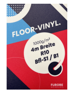 Floor-Vinyl  B1 Bodenbelag