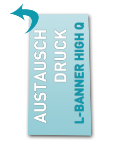 L-Banner HighQ - Austauschdruck 