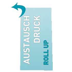 Austauschdruck Roll UP 850 cm